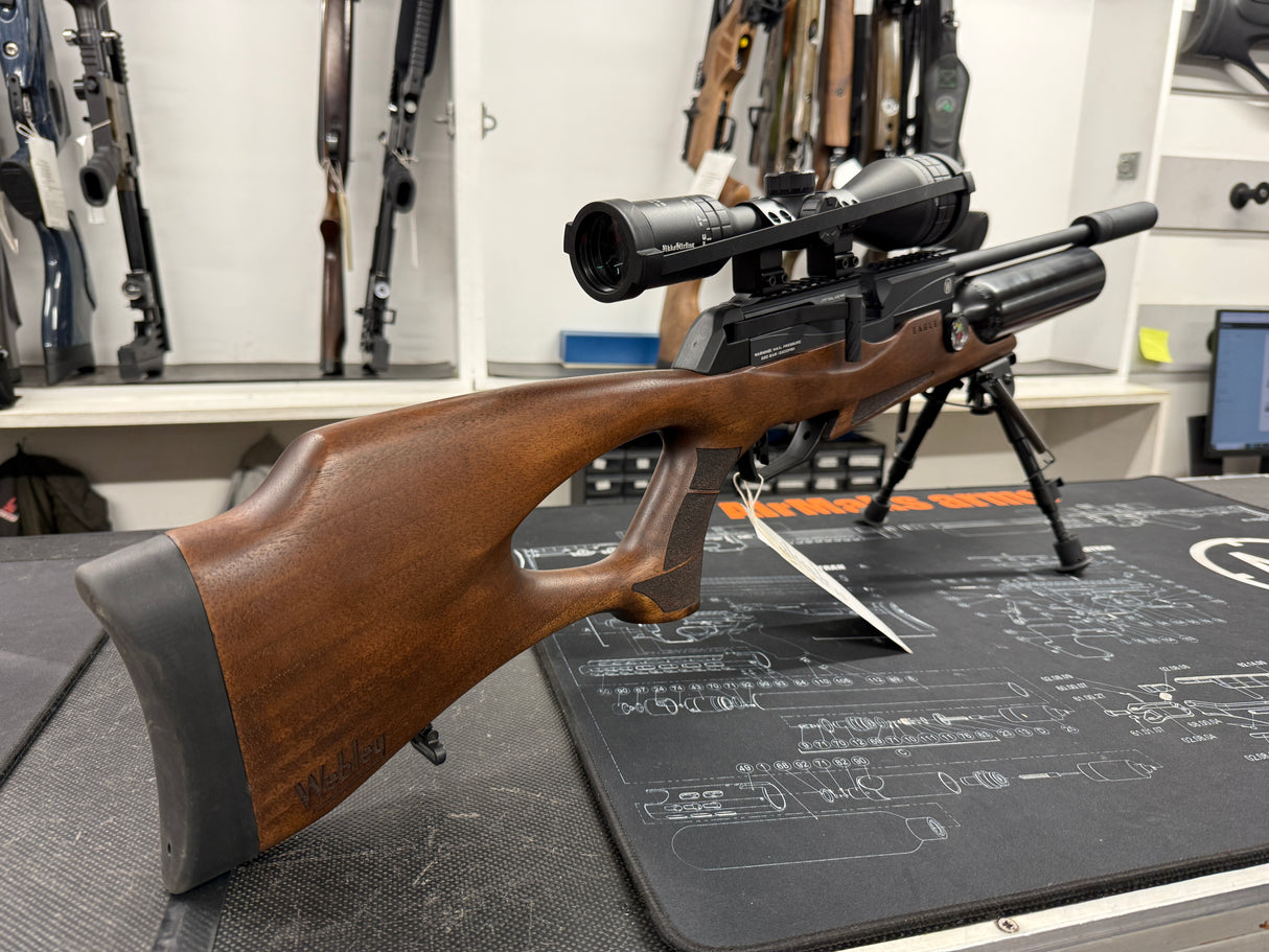 Second Hand Webley Eagle .177