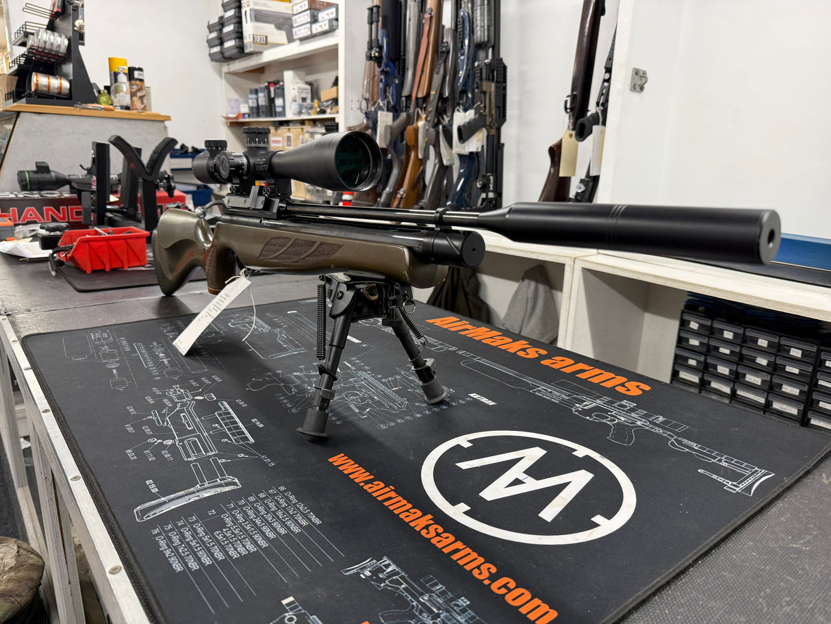 Second Hand Air Arms S410 Superlight Green .22