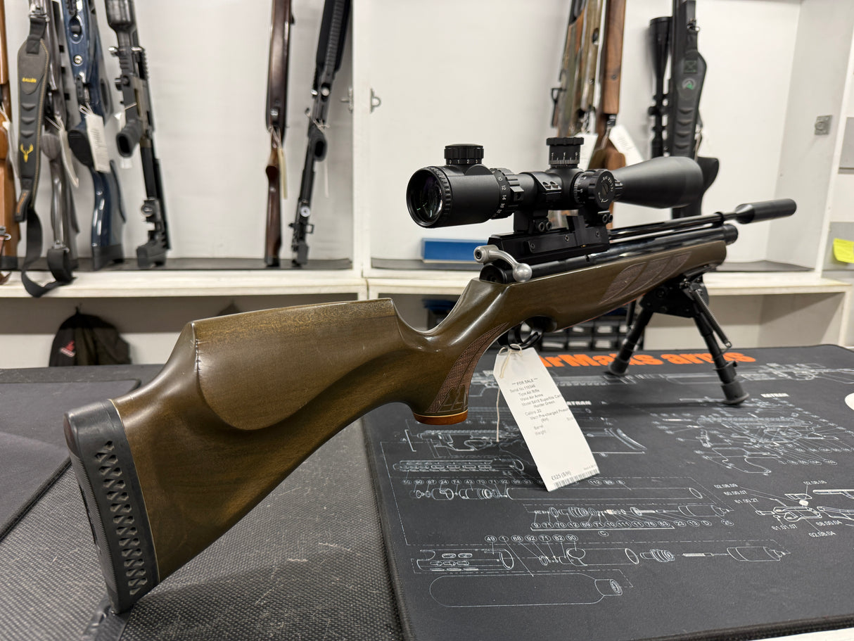 Second Hand Air Arms S410 Superlight Green .22