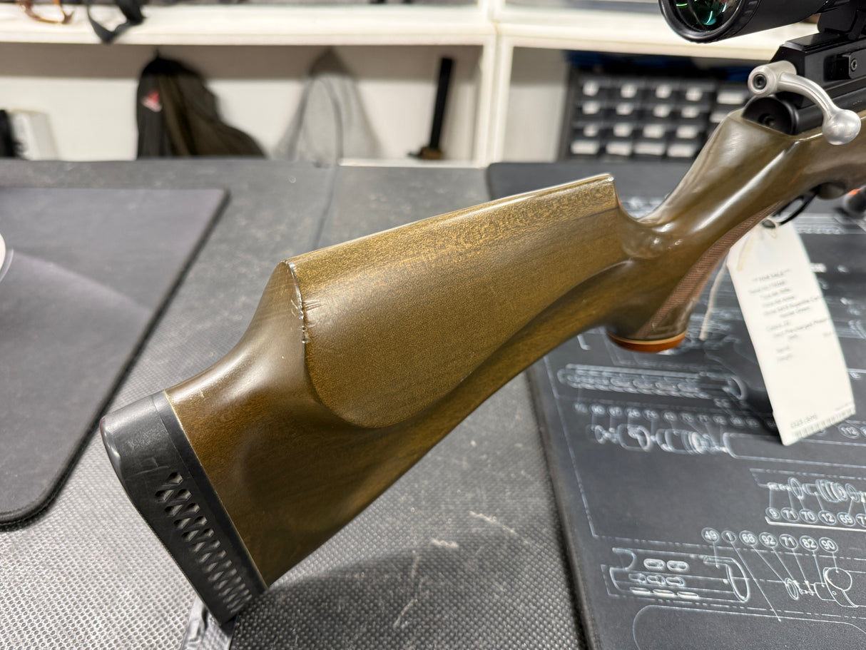 Second Hand Air Arms S410 Superlight Green .22