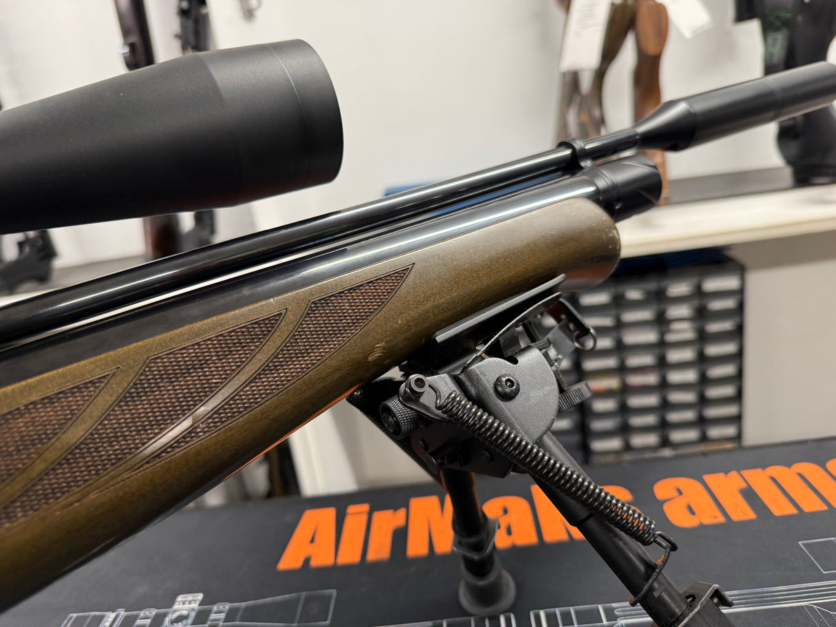 Second Hand Air Arms S410 Superlight Green .22