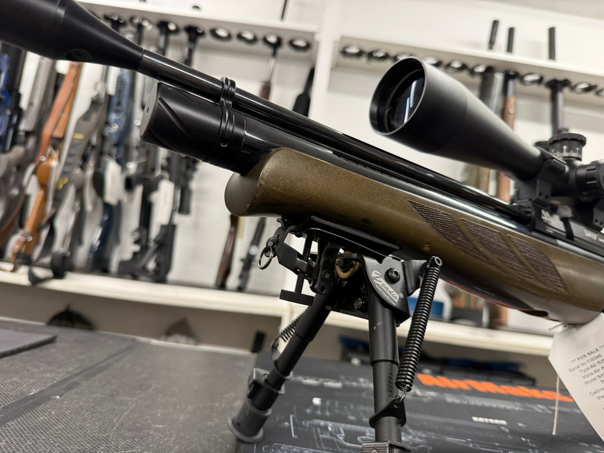 Second Hand Air Arms S410 Superlight Green .22