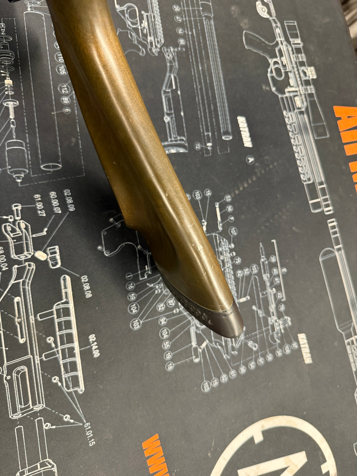 Second Hand Air Arms S410 Superlight Green .22