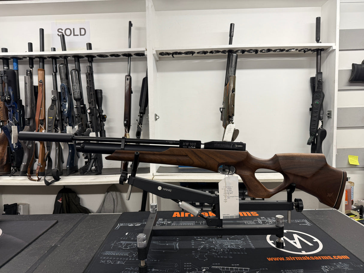 Second Hand Weihrauch HW100T .177