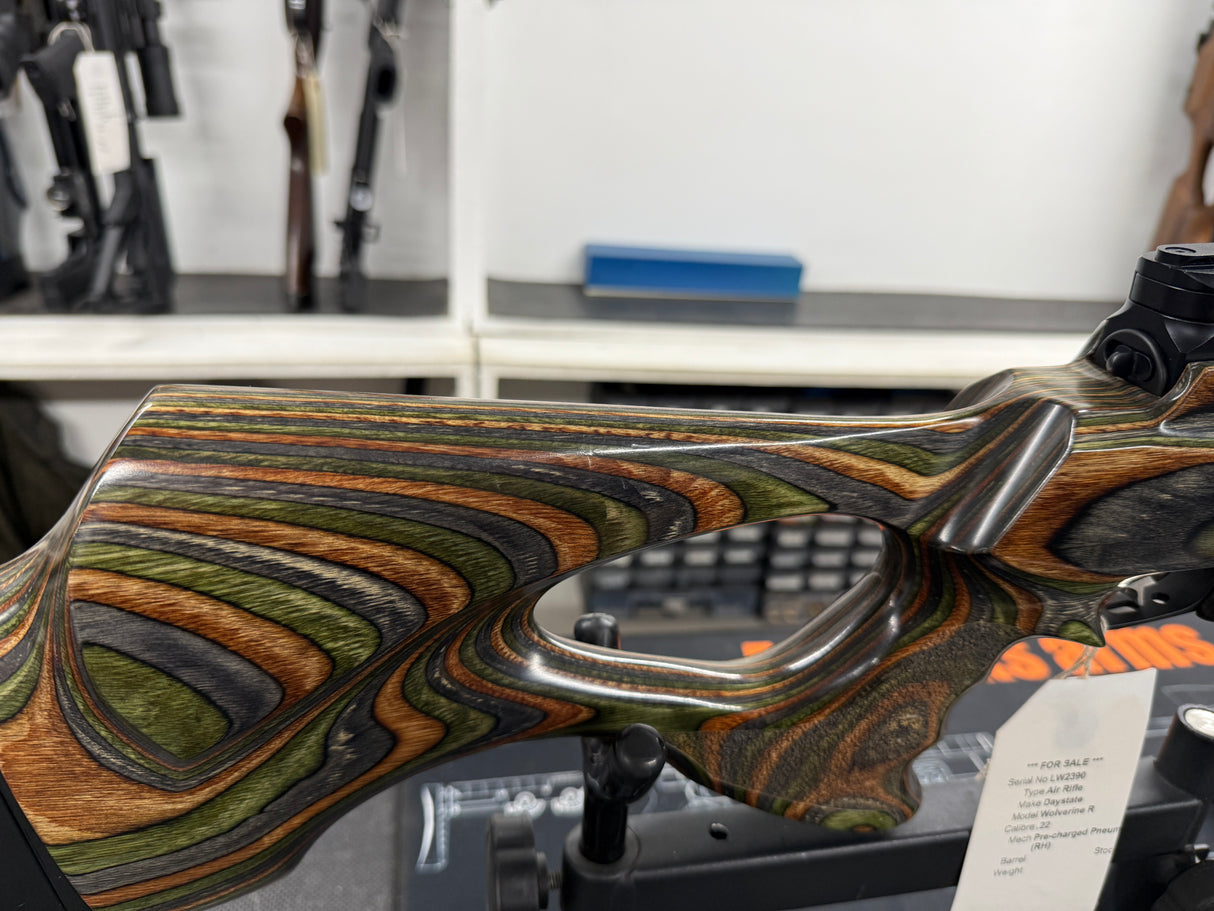 Second Hand Daystate Wolverine R Forester .22