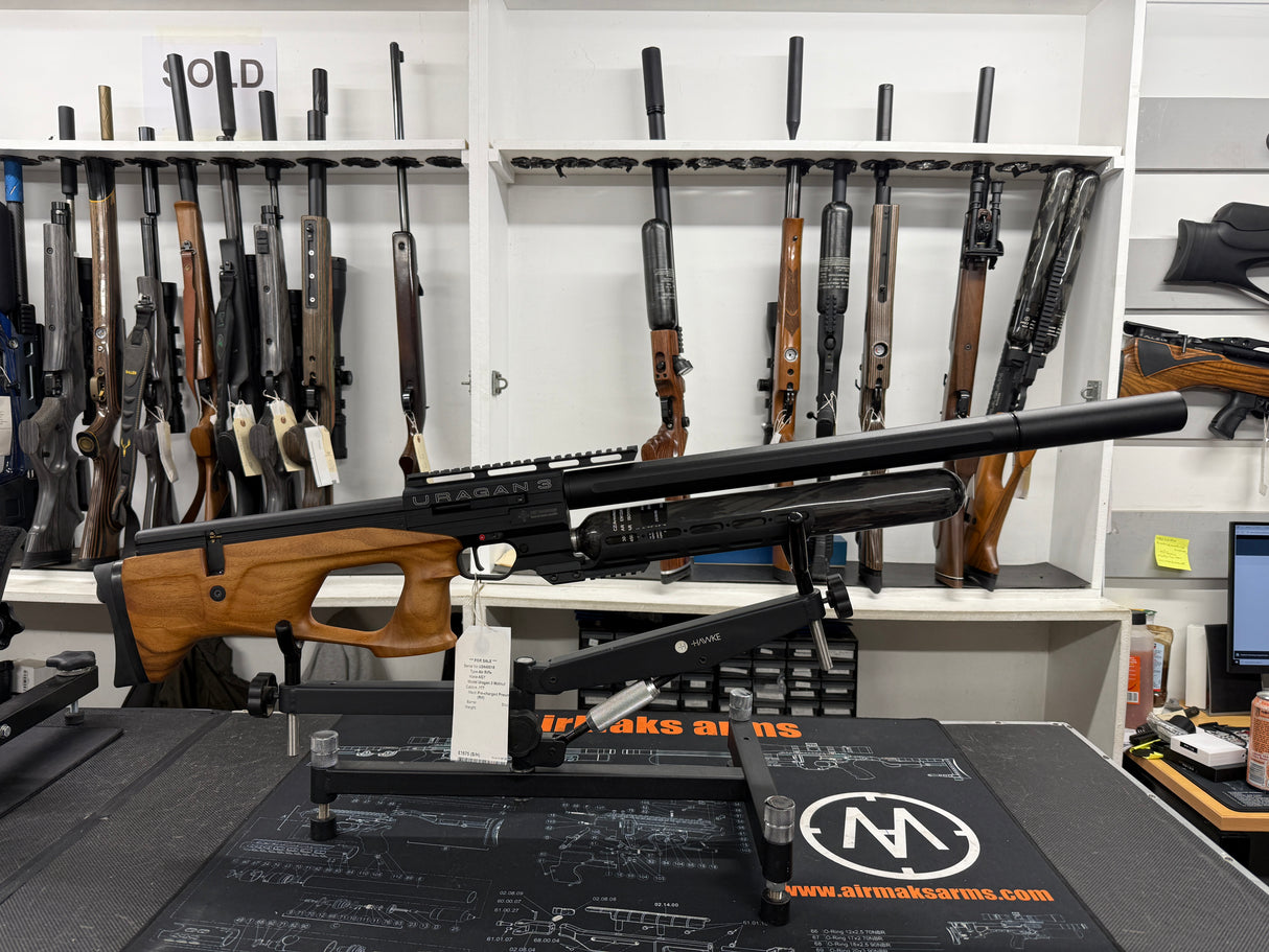 Second Hand AGT Uragan 3 Walnut .177