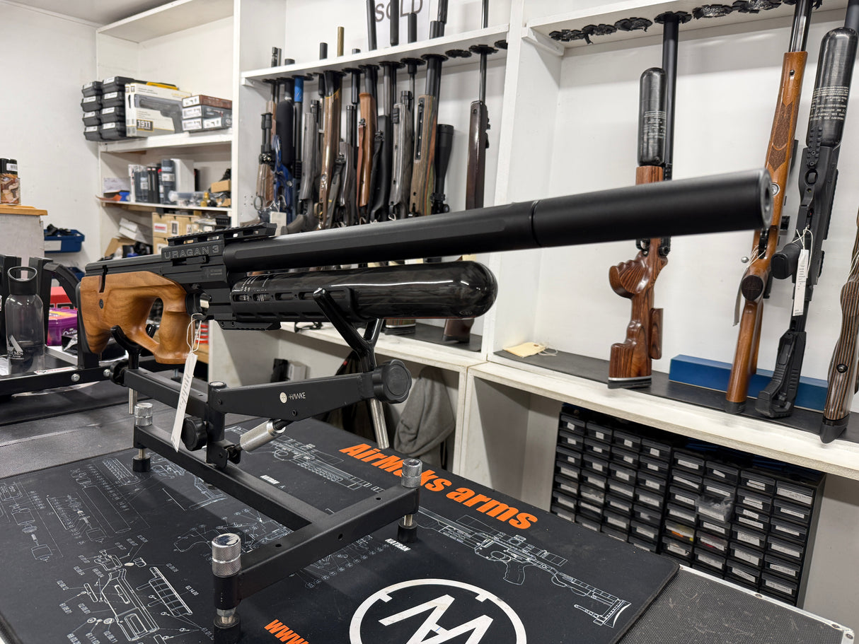 Second Hand AGT Uragan 3 Walnut .177