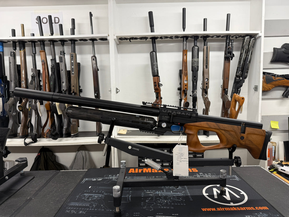 Second Hand AGT Uragan 3 Walnut .177