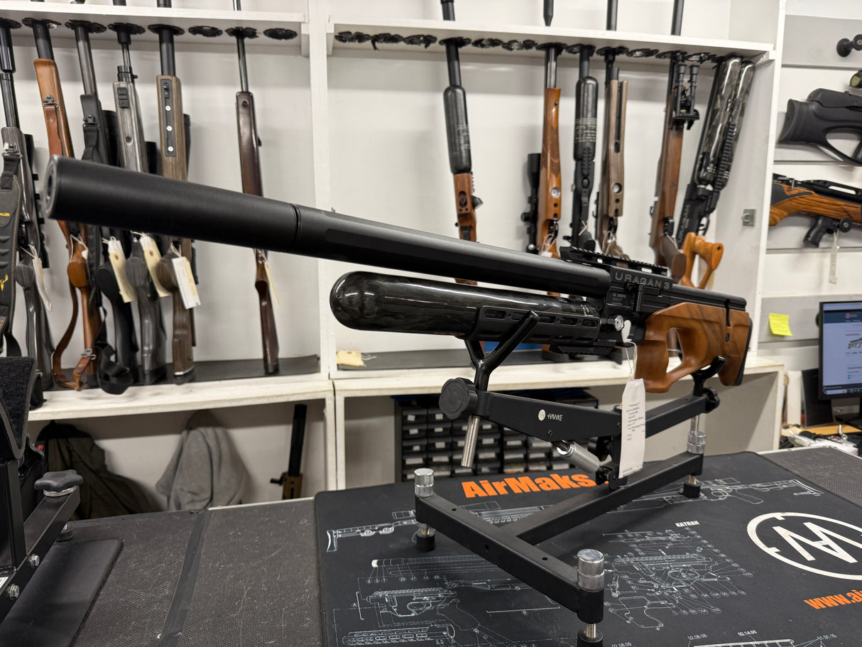 Second Hand AGT Uragan 3 Walnut .177