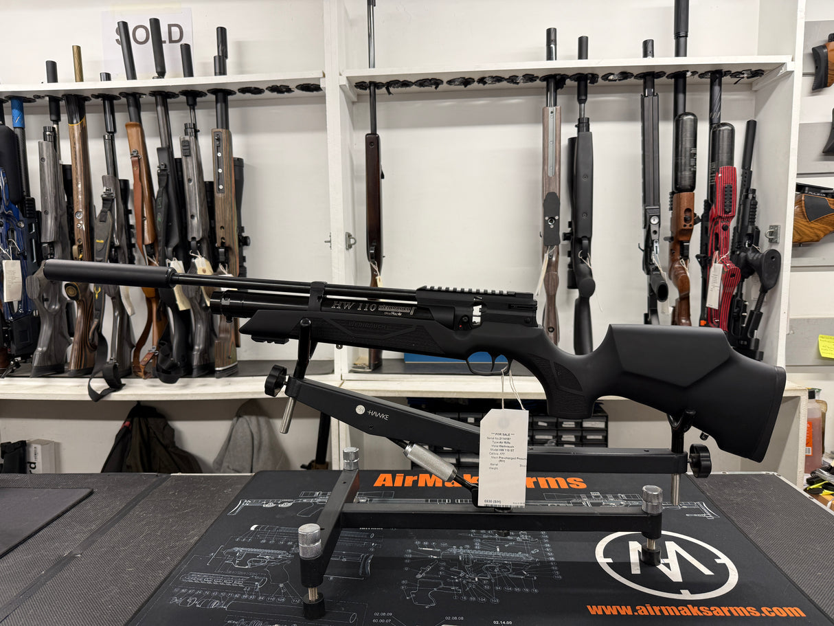 Second Hand Weihrauch HW110 ST .177