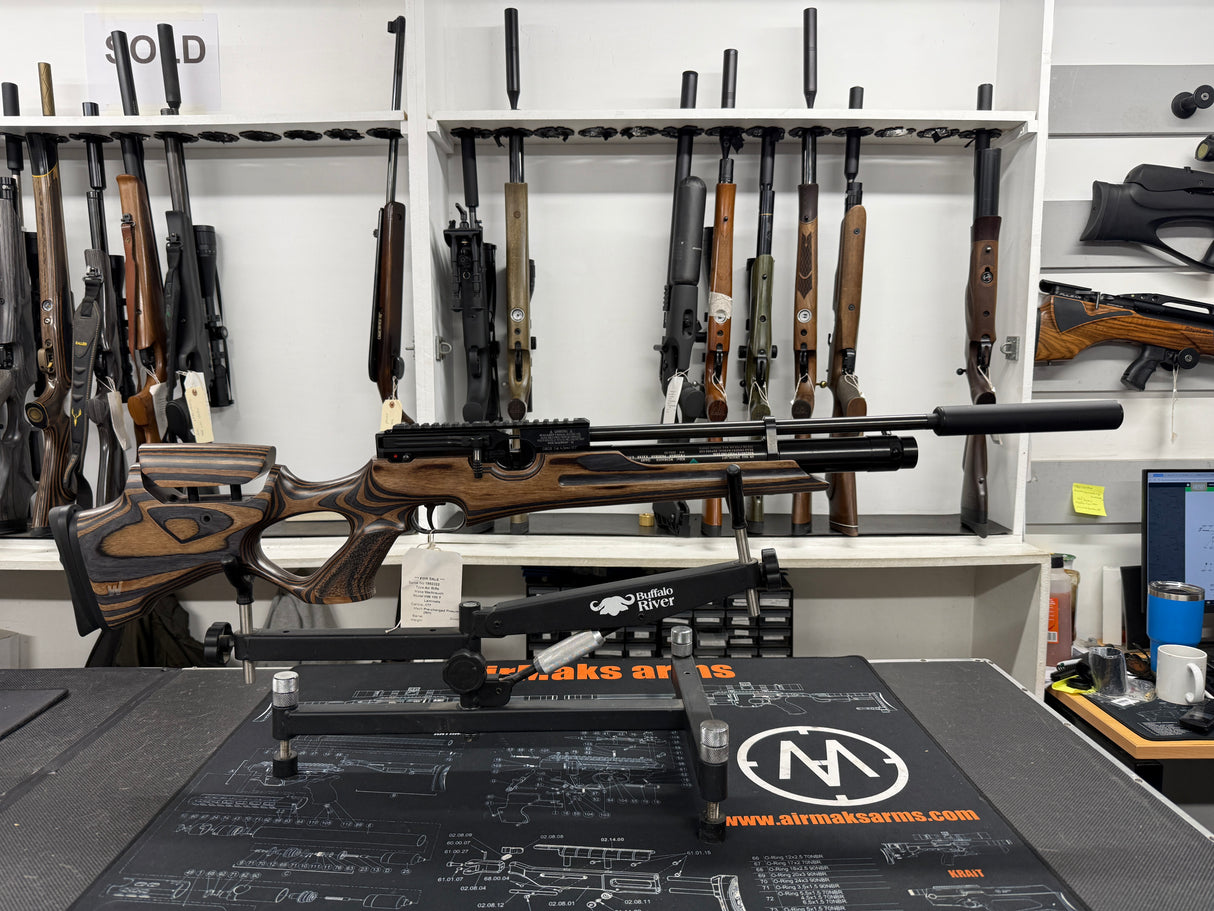 Second Hand Weihrauch HW100T Laminate .177