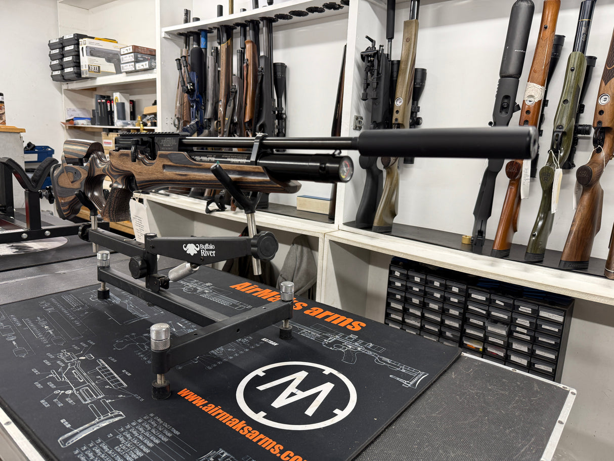 Second Hand Weihrauch HW100T Laminate .177