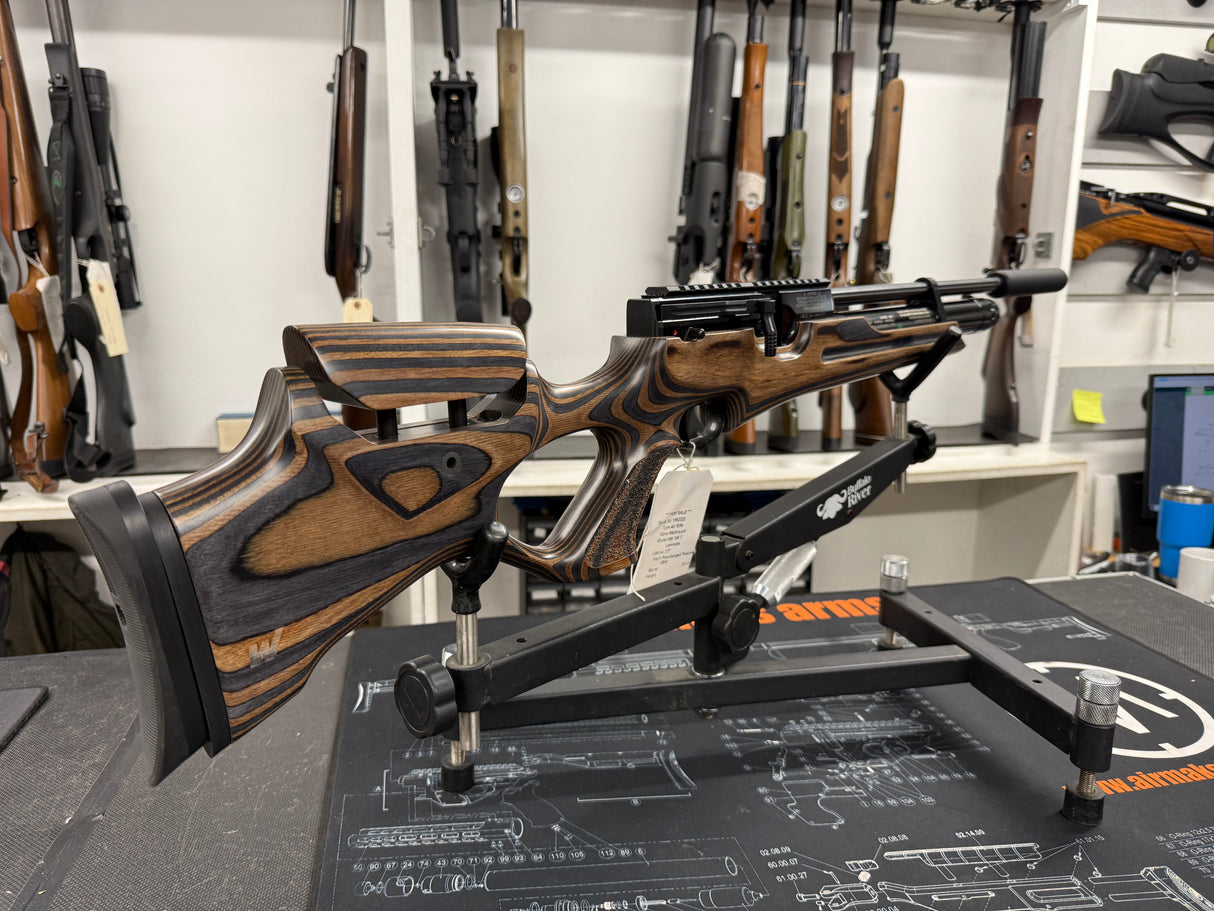 Second Hand Weihrauch HW100T Laminate .177