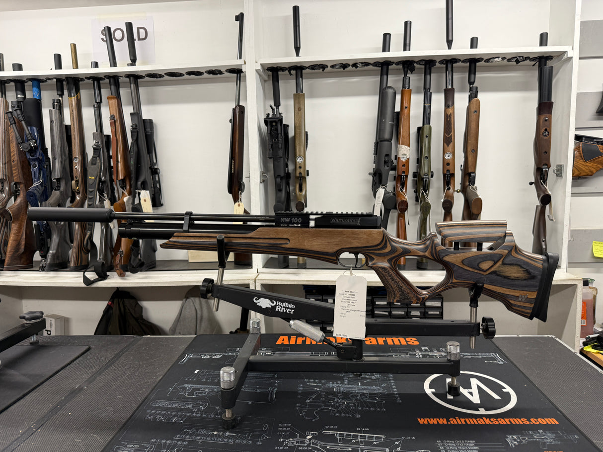 Second Hand Weihrauch HW100T Laminate .177