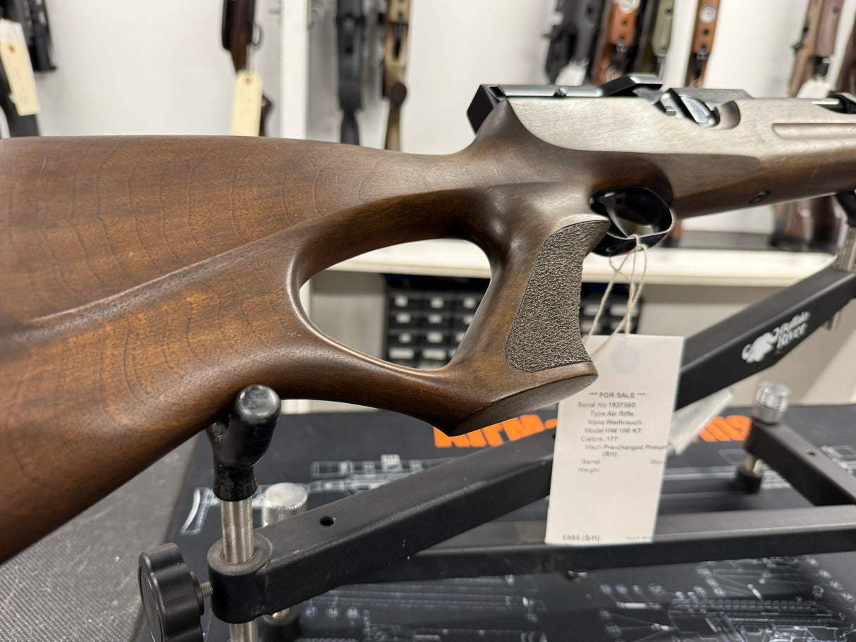 Second Hand Weihrauch HW100KT .177