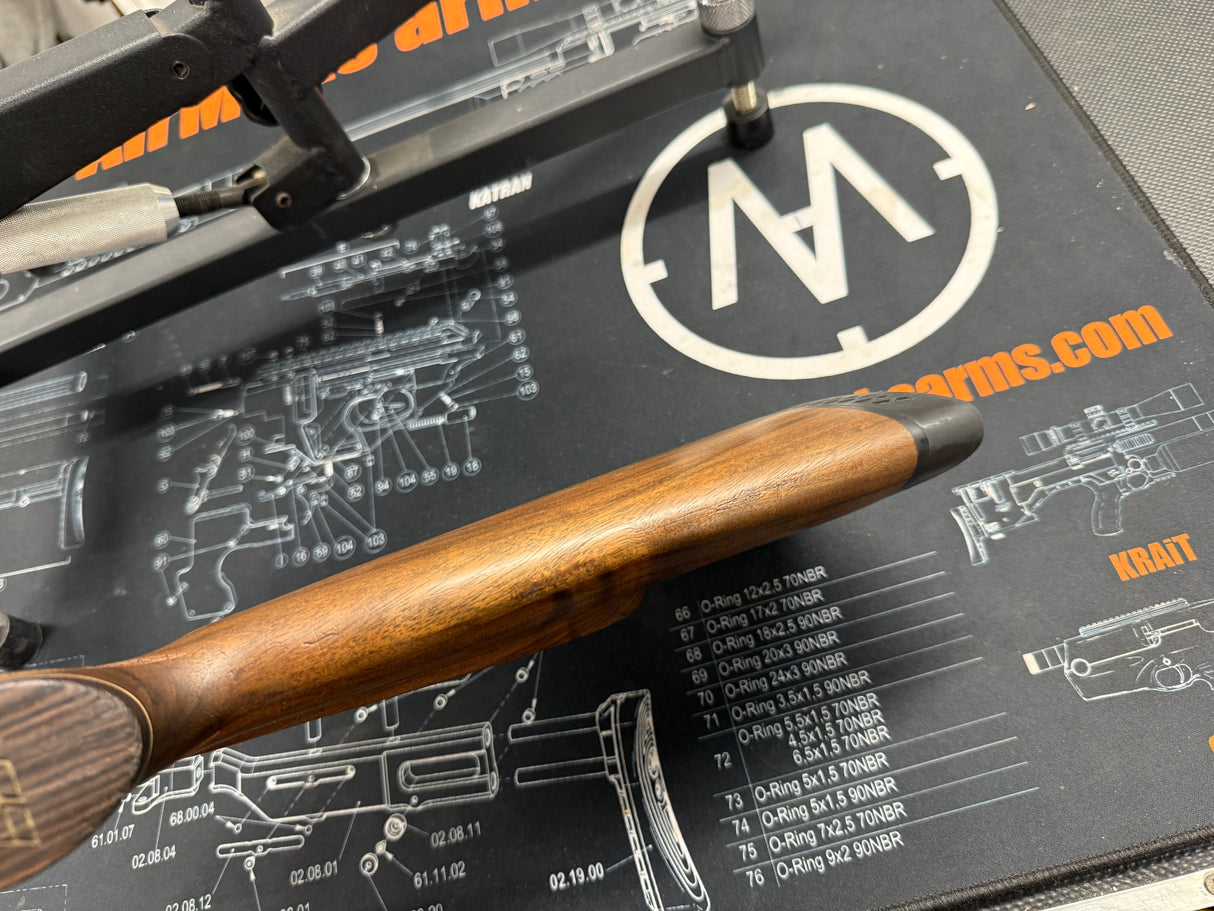 Second hand Air Arms S400 Walnut Left Handed .177