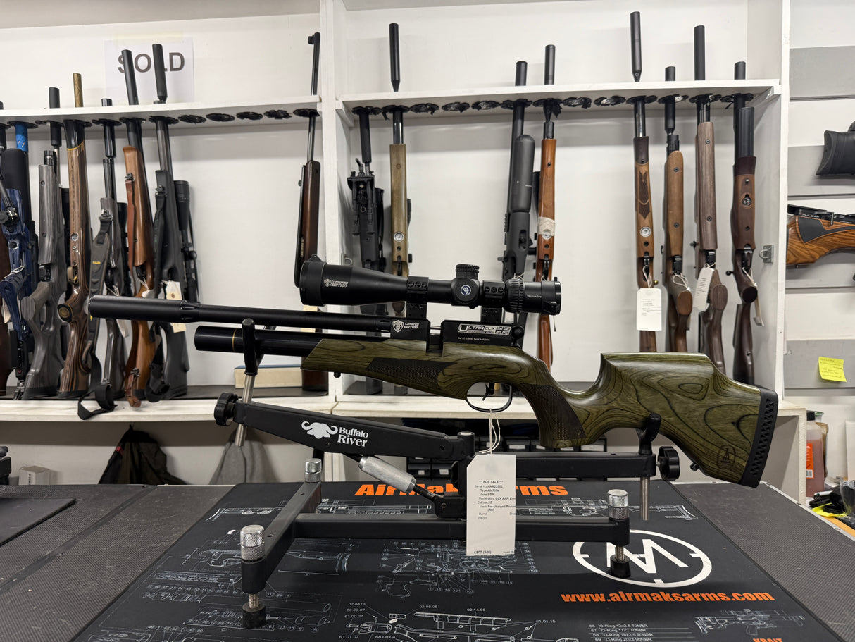 Second Hand BSA Ultra CLX AAR Limited Edition .22