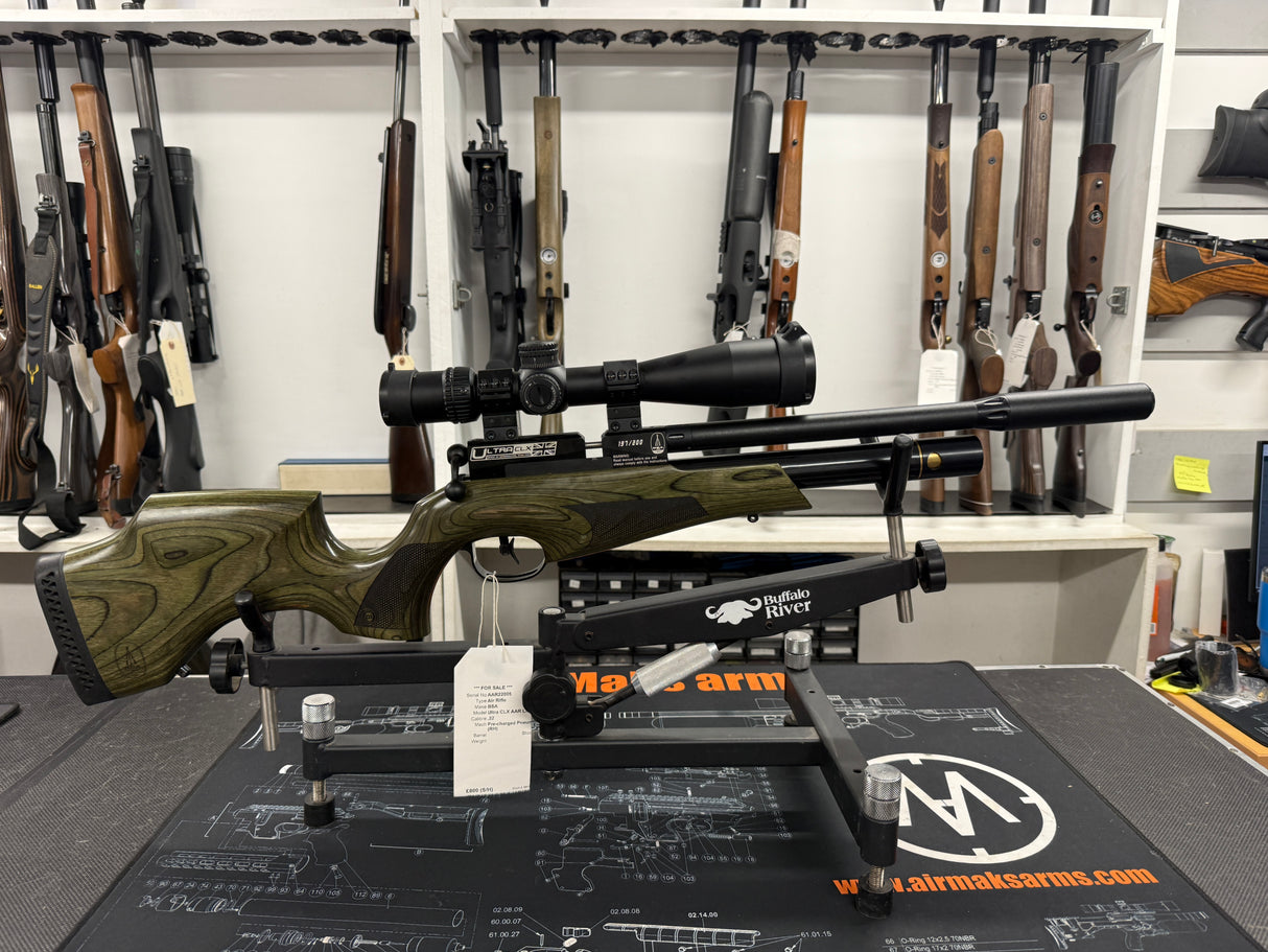 Second Hand BSA Ultra CLX AAR Limited Edition .22