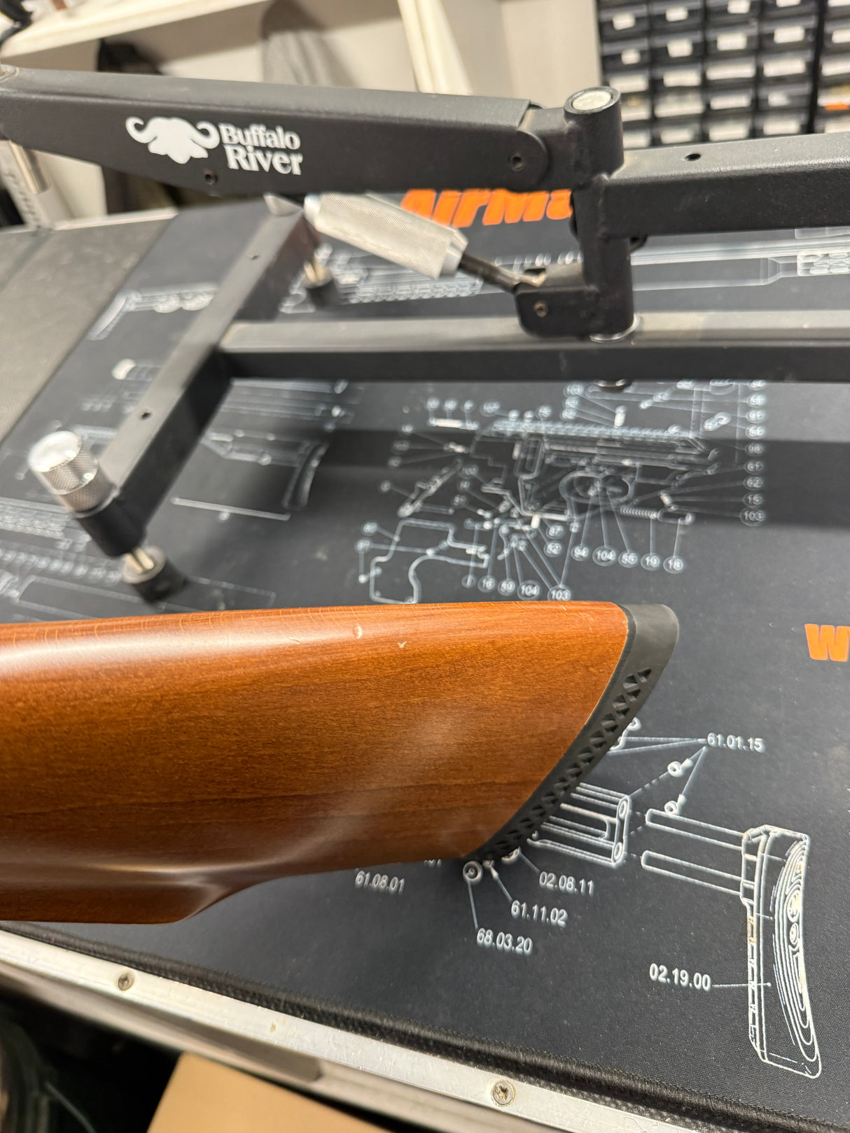 Second Hand Air Arms S410 .22