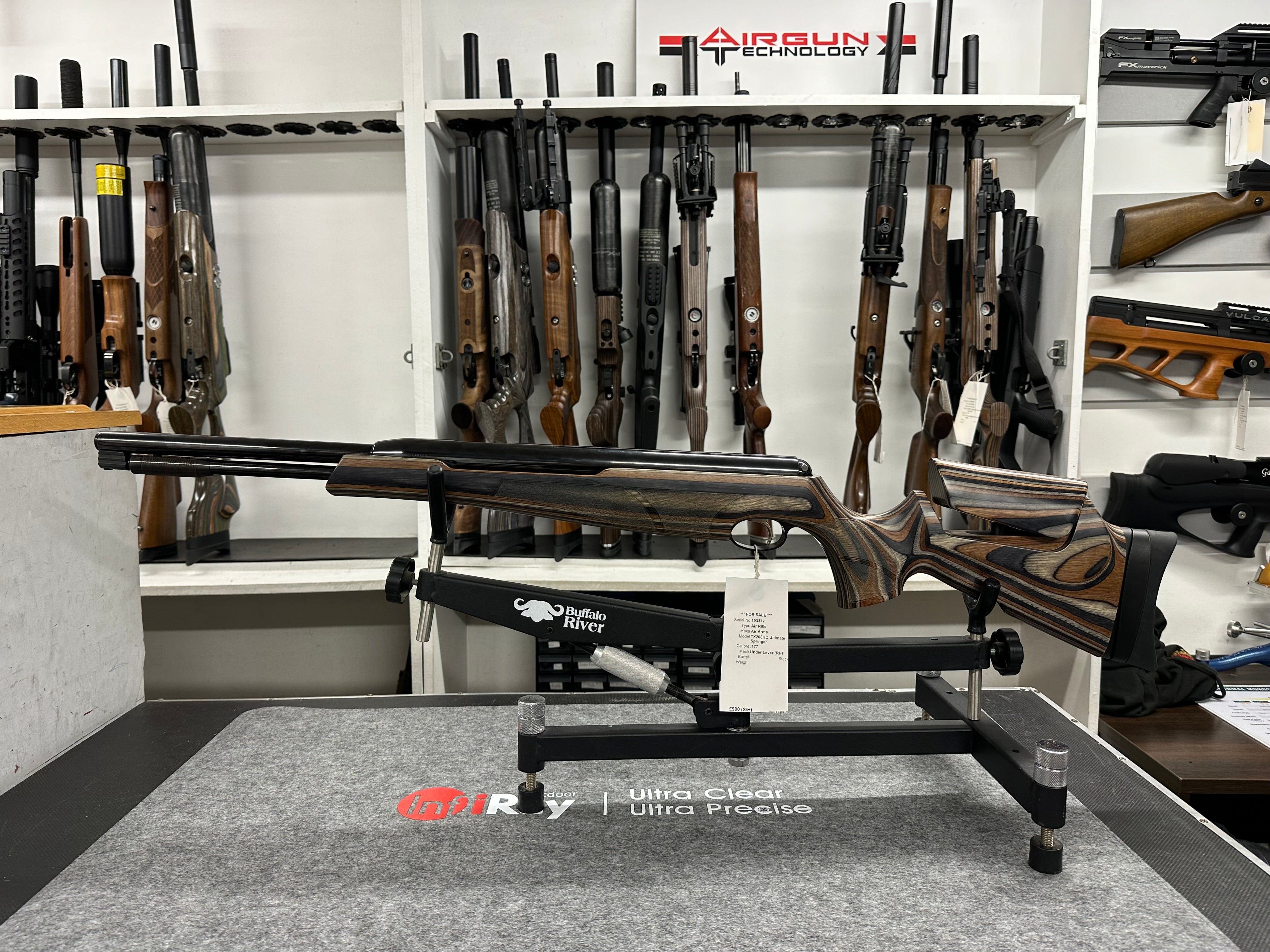 Second Hand Air Arms TX200HC Ultimate Springer .177 Redbeck Shooting