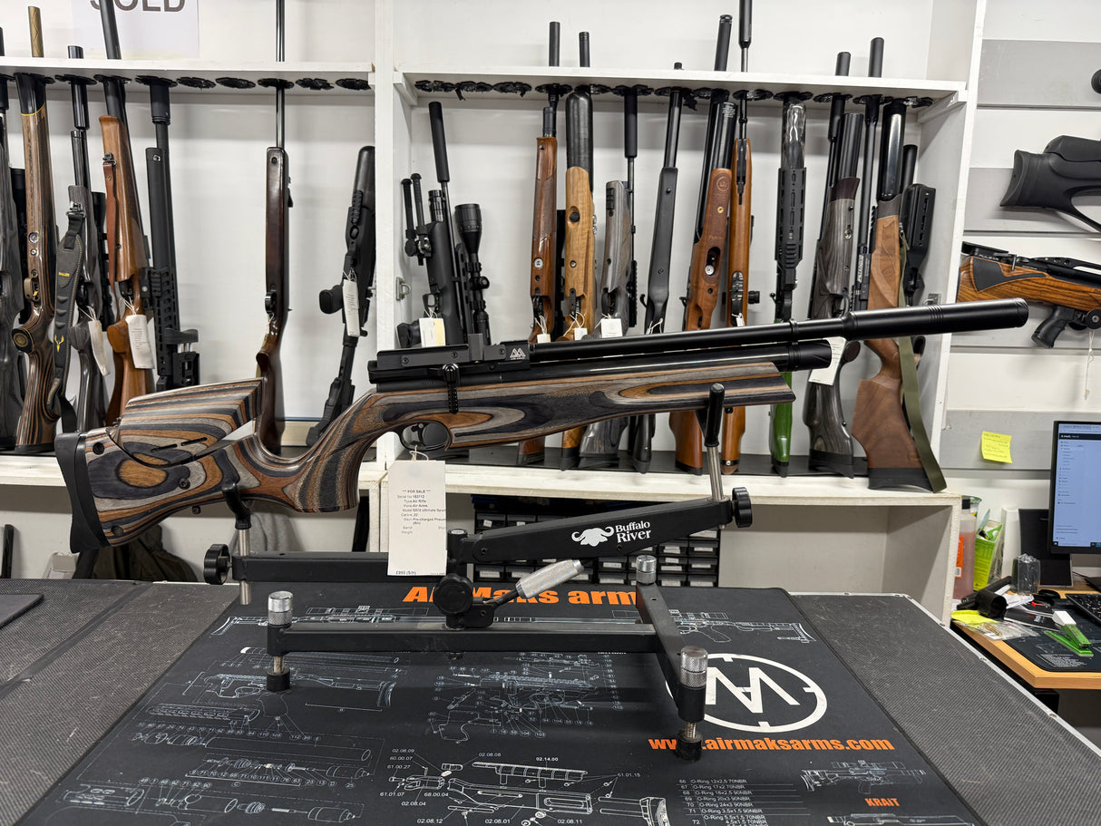 Second Hand Air Arms S510 Ultimate Sporter Regulated .22