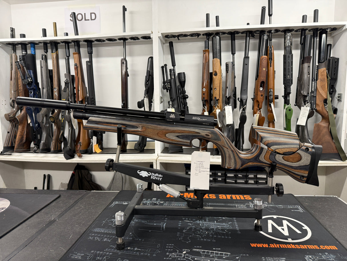 Second Hand Air Arms S510 Ultimate Sporter Regulated .22