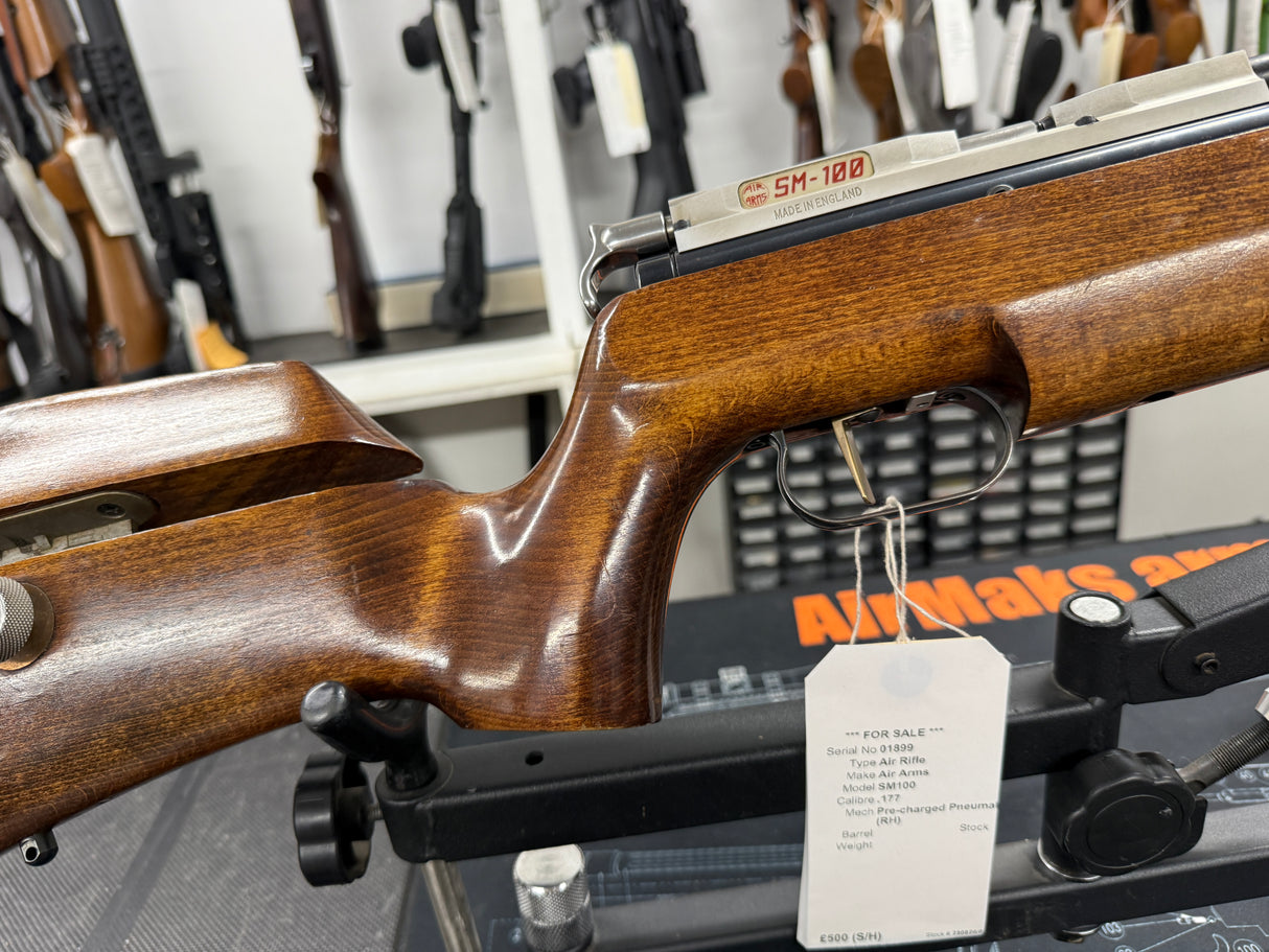 Second hand Air Arms SM100 .177