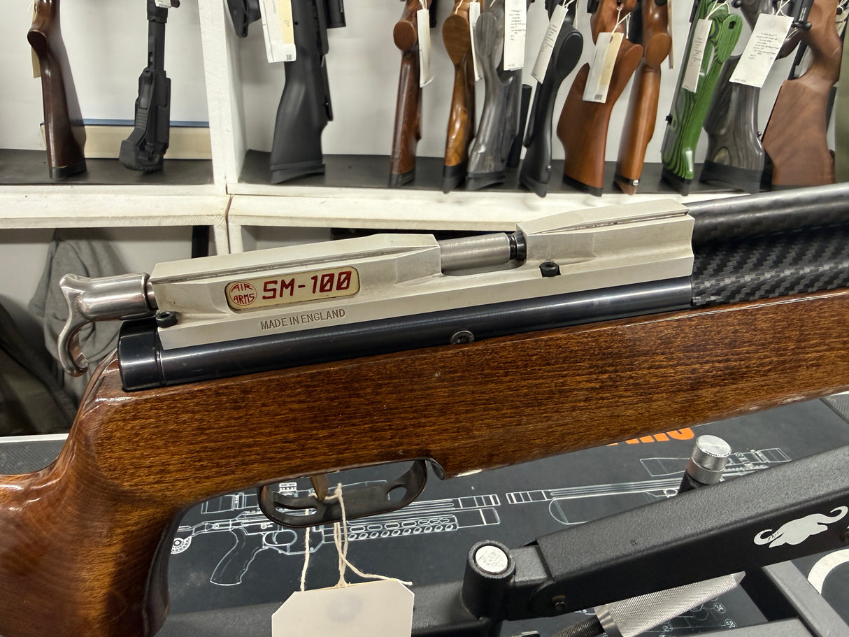 Second hand Air Arms SM100 .177