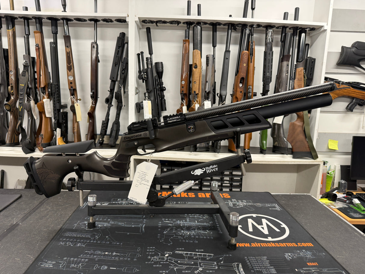 Second Hand Daystate Black Wolf Grey Carbon Cylinder .177