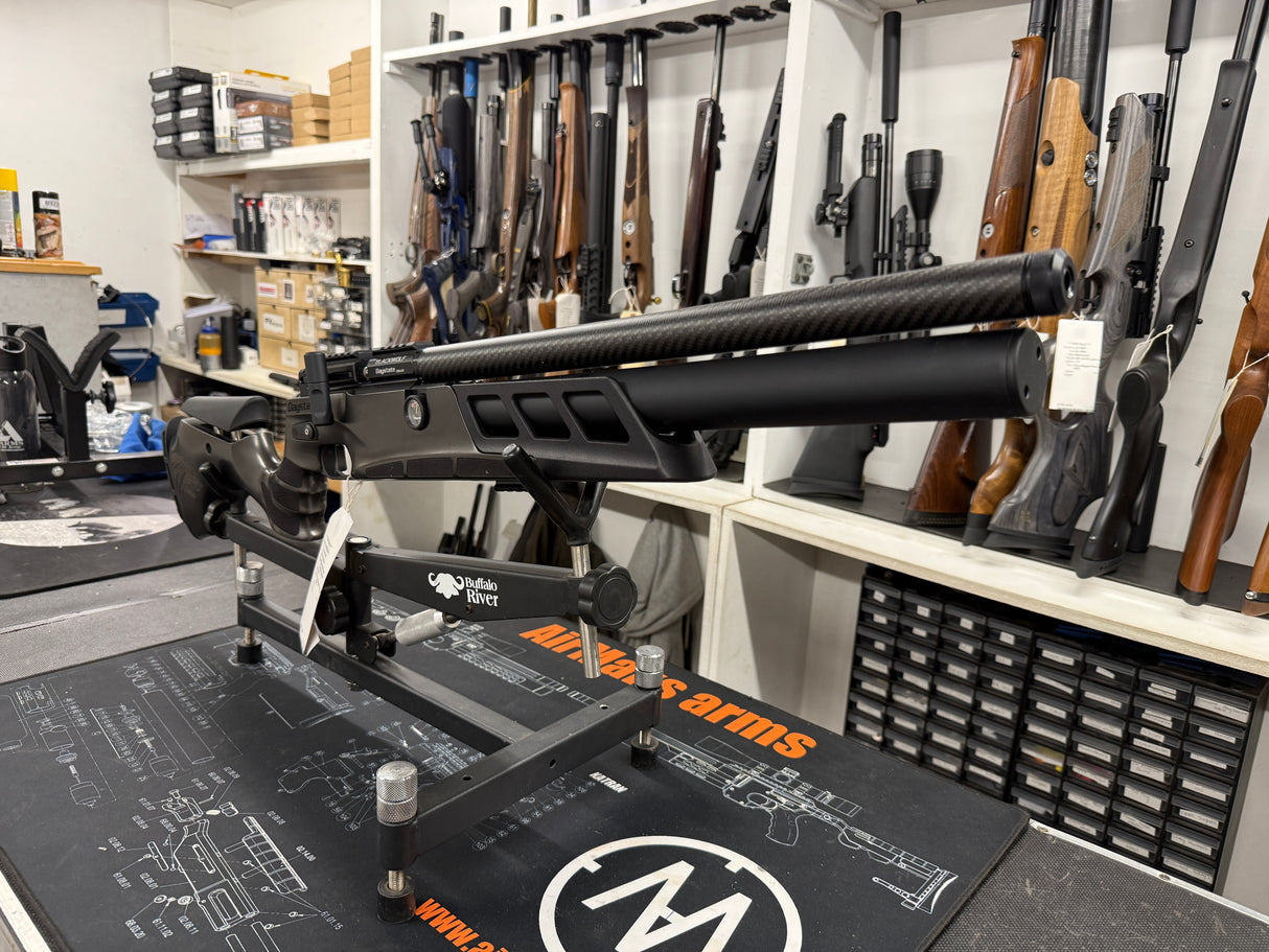 Second Hand Daystate Black Wolf Grey Carbon Cylinder .177