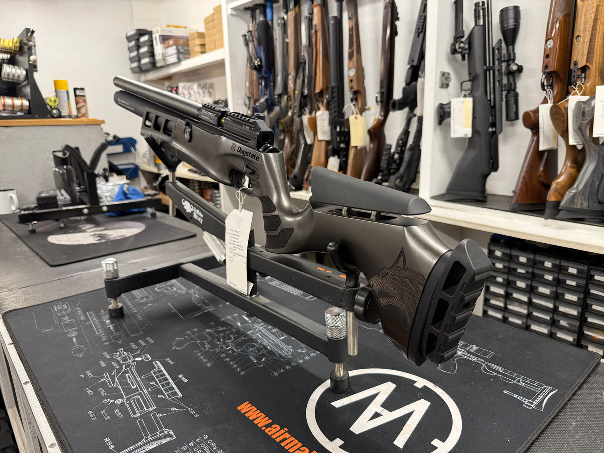 Second Hand Daystate Black Wolf Grey Carbon Cylinder .177