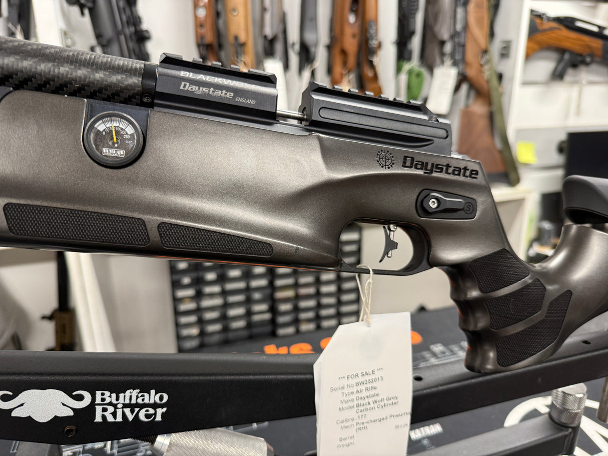 Second Hand Daystate Black Wolf Grey Carbon Cylinder .177