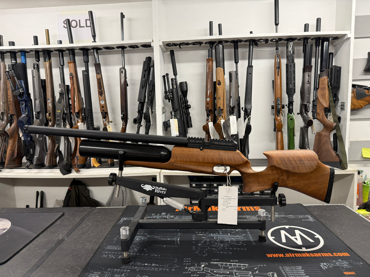 Second Hand Kral Pro 500 .177