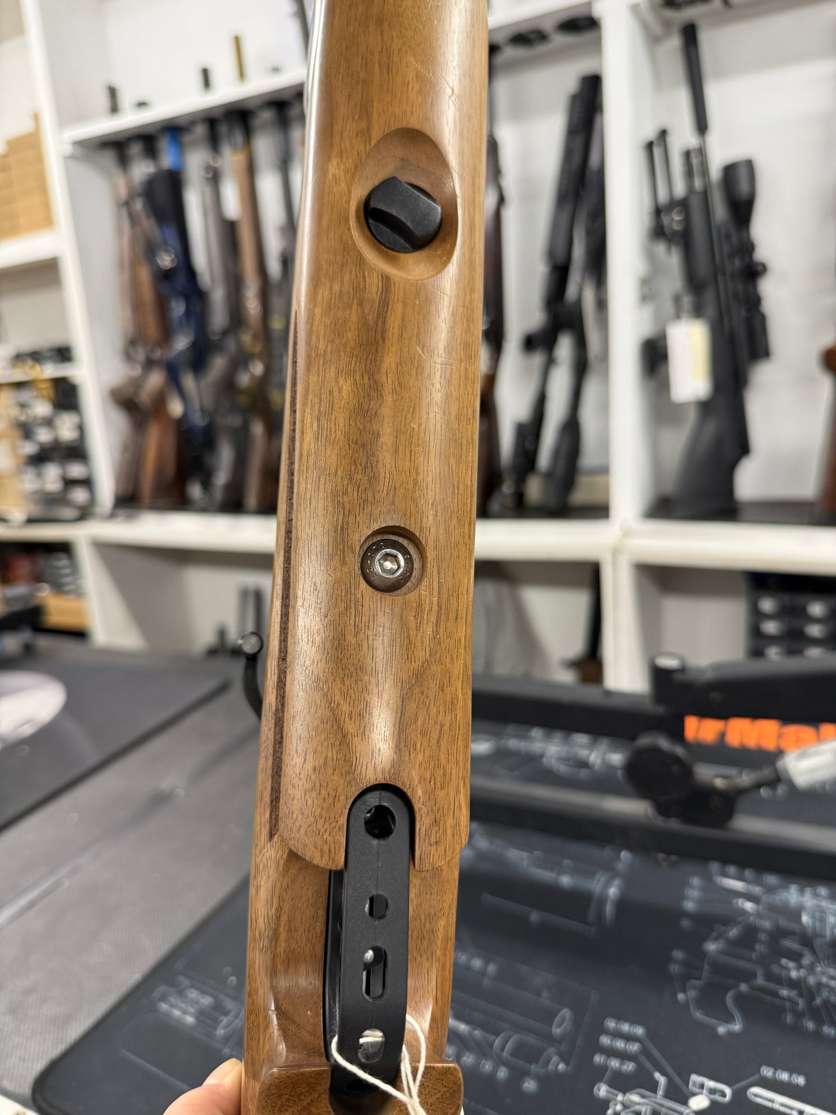 Second Hand Daystate Wolverine R walnut .177