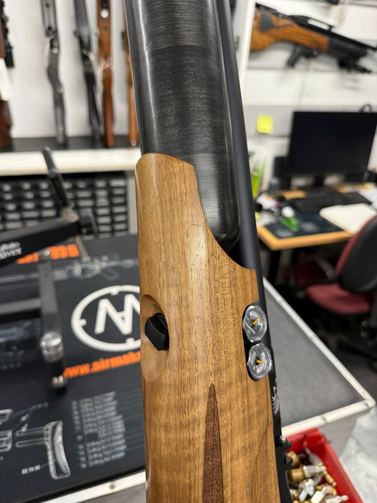 Second Hand Daystate Wolverine R walnut .177