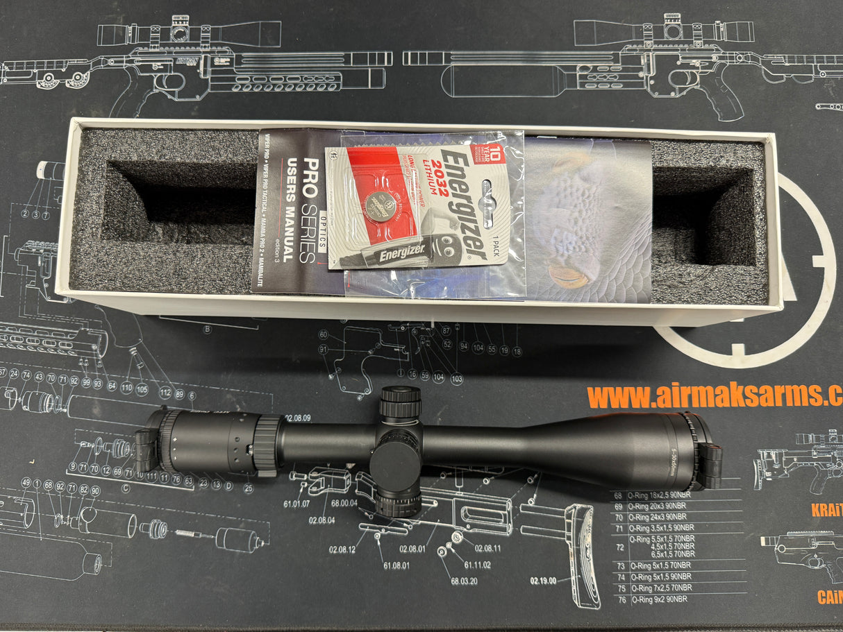 Second hand MTC Viper Pro 5-30x50