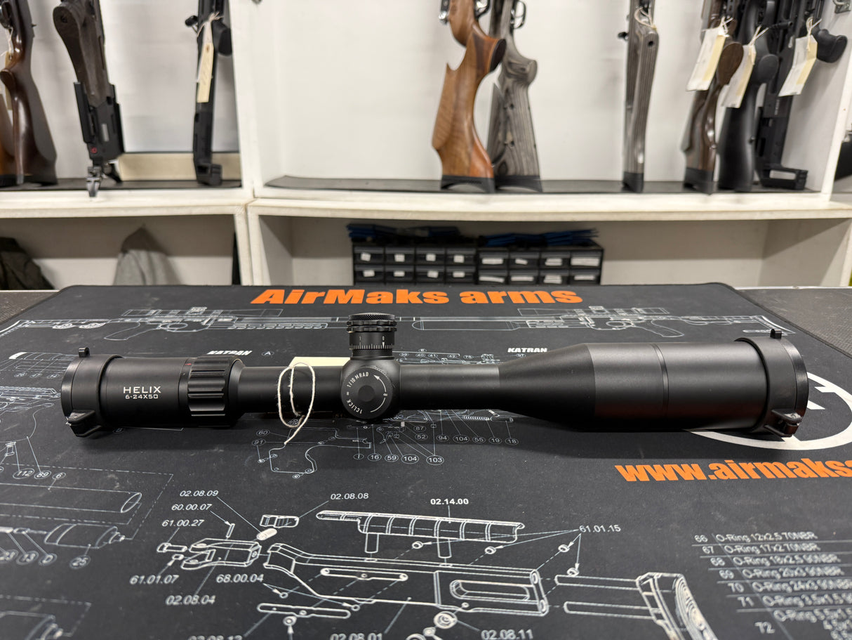 Second Hand Element Optics Helix Gen 2 6-24x50 APR-1C MRAD