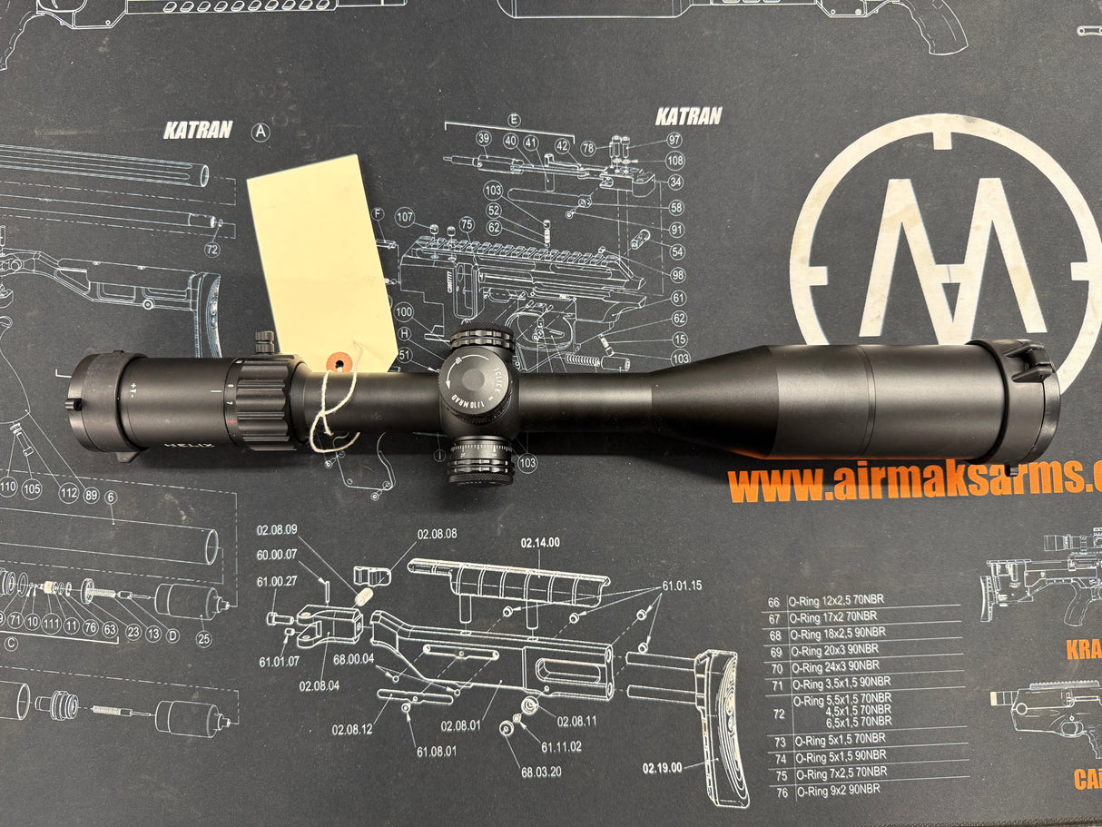 Second Hand Element Optics Helix Gen 2 6-24x50 APR-1C MRAD