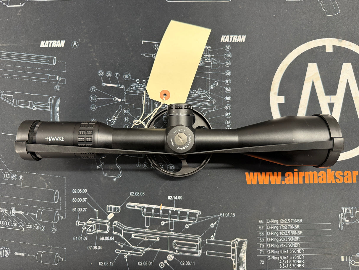 Second Hand Hawke Sidewinder 6-24x56