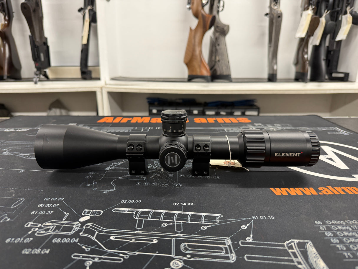 Second Hand Element Optics Helix HDLR 2-16x50 APR-1C MRAD