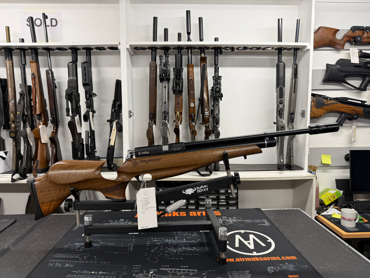 Second Hand Daystate MK4 IS Left Handed .177