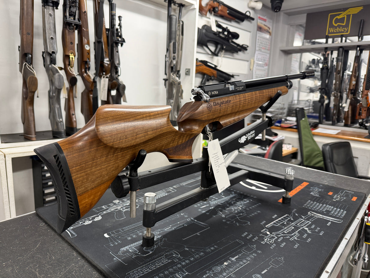 Second Hand Daystate MK4 IS Left Handed .177