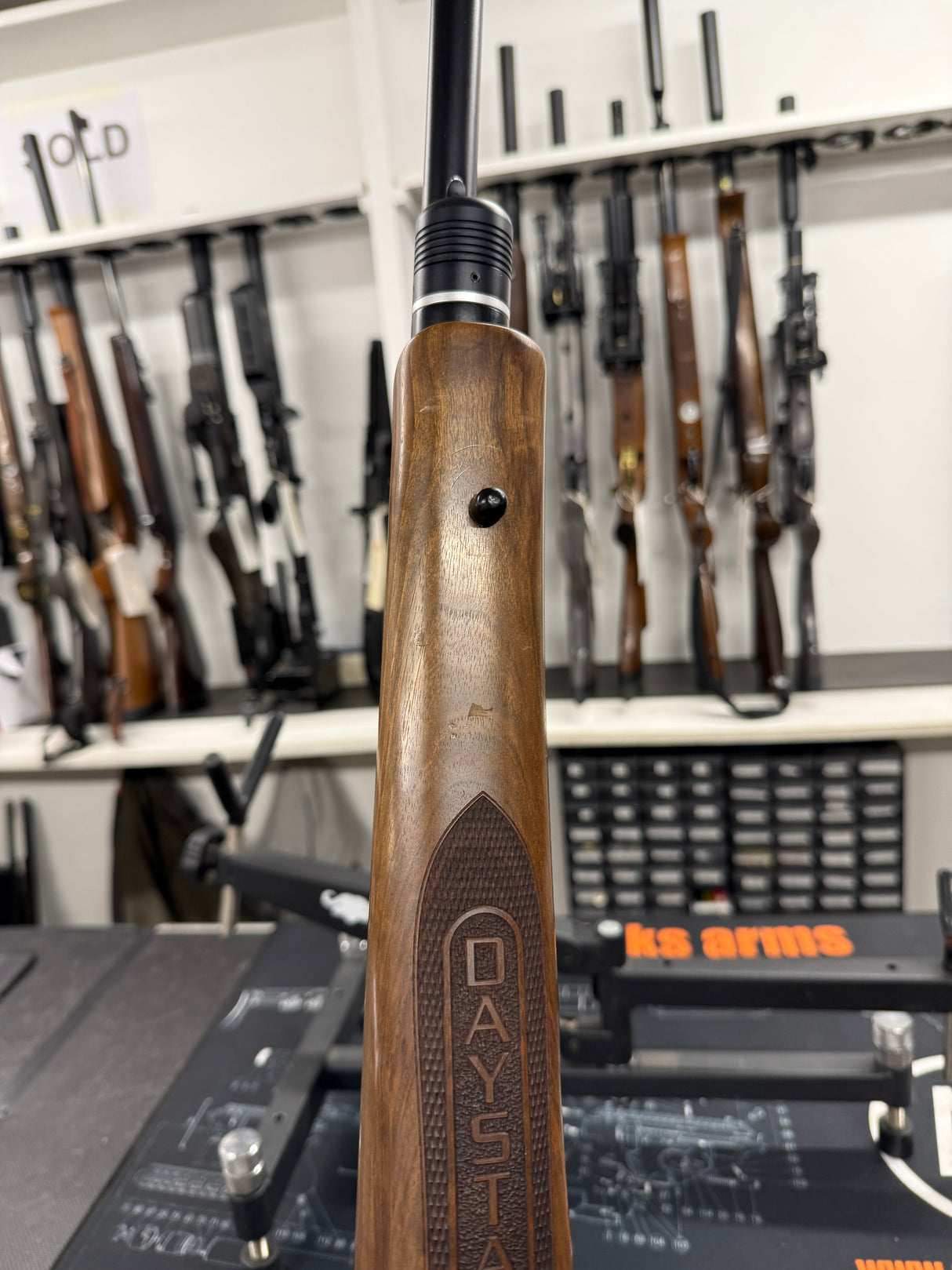 Second Hand Daystate MK4 IS Left Handed .177