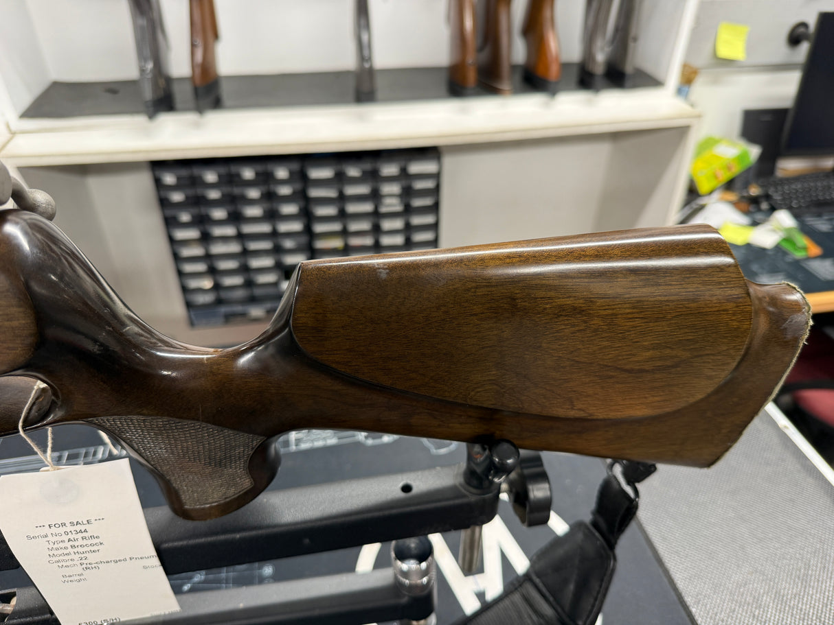 Second Hand Brocock Hunter .22