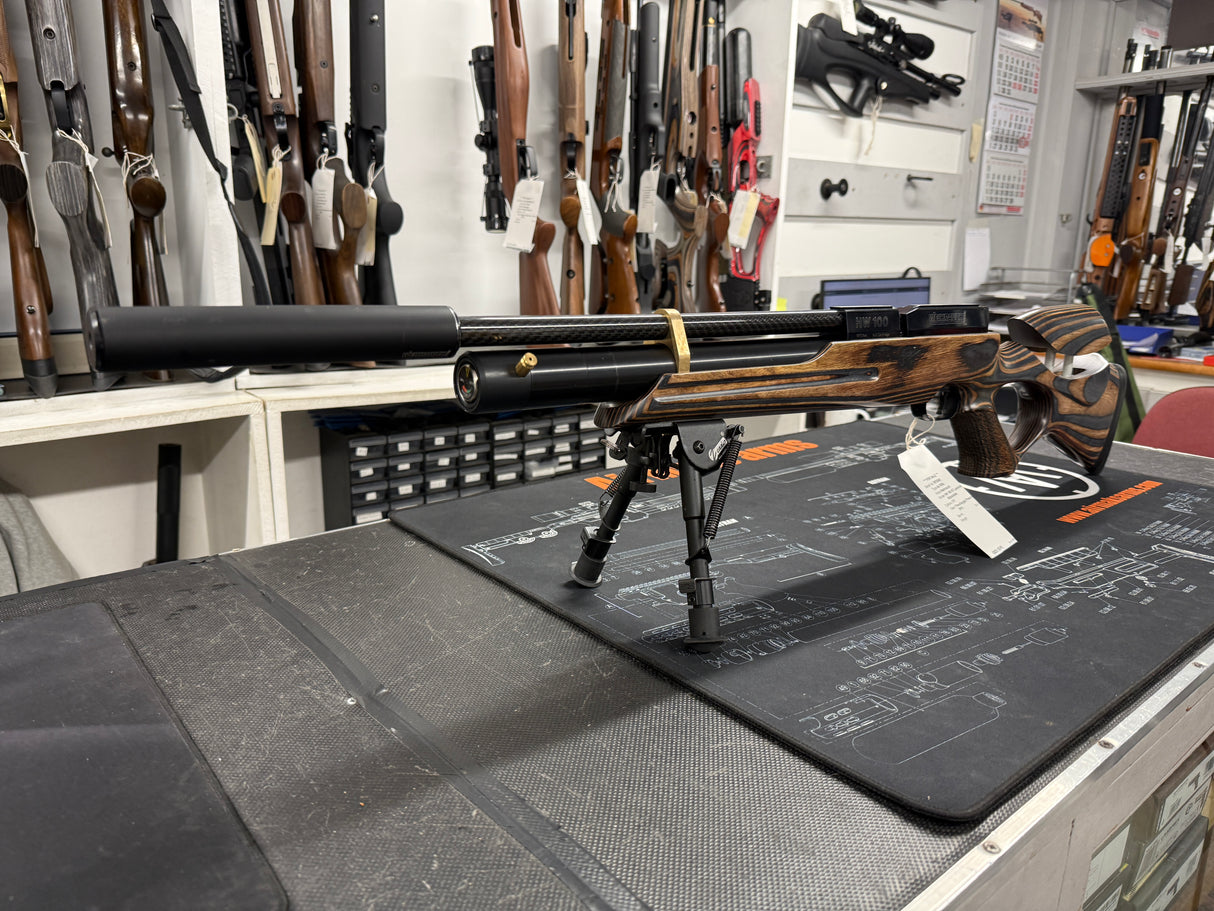 Second Hand Weihrauch HW100KT Laminate .177