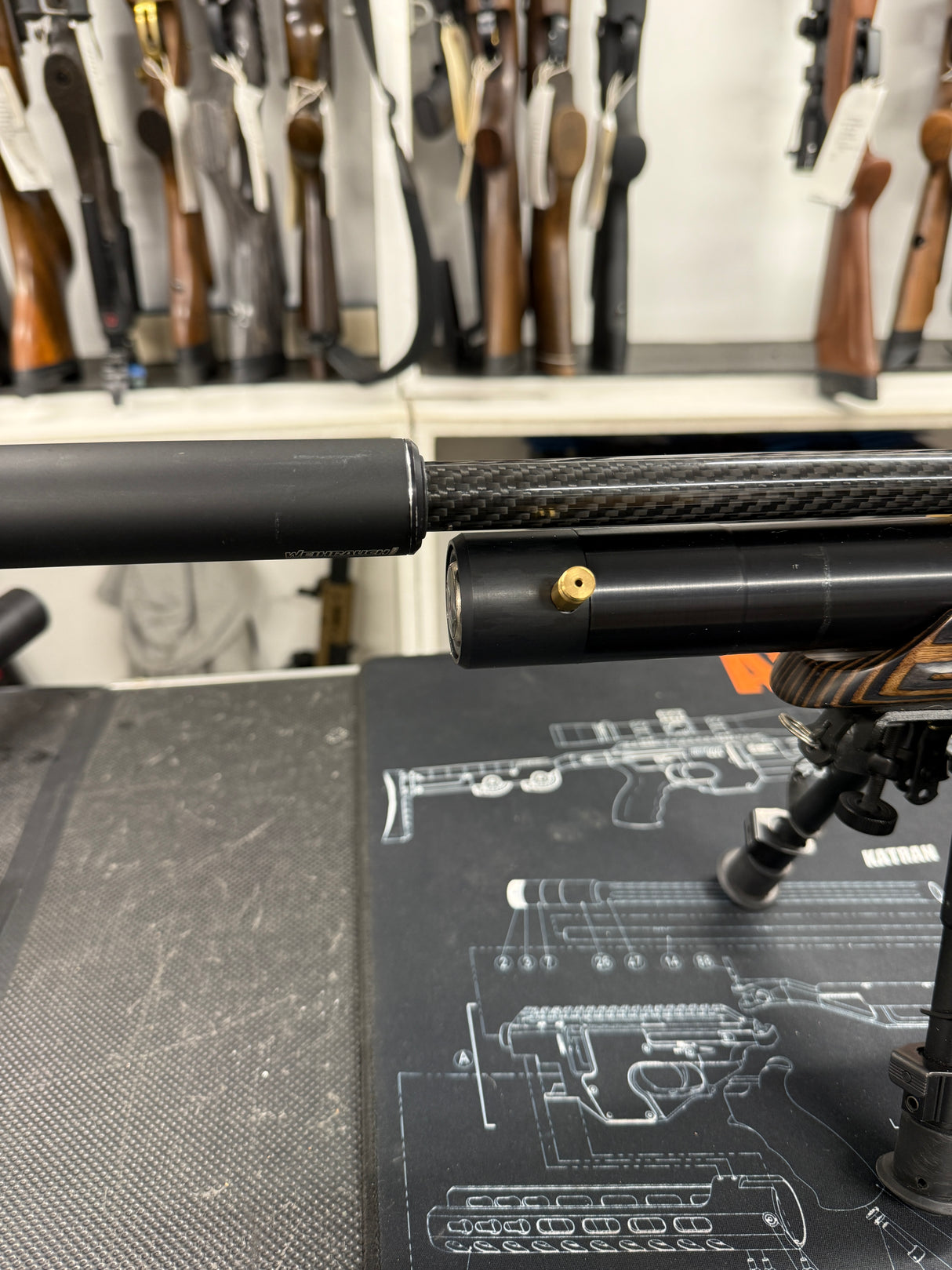 Second Hand Weihrauch HW100KT Laminate .177