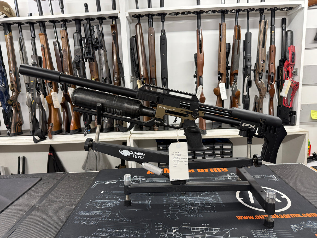 Second Hand FX Impact MK2 Bronze .177