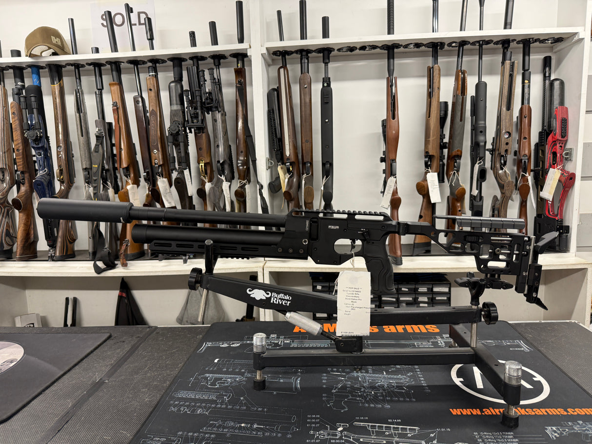 Second Hand Airmaks Katran Pro .22