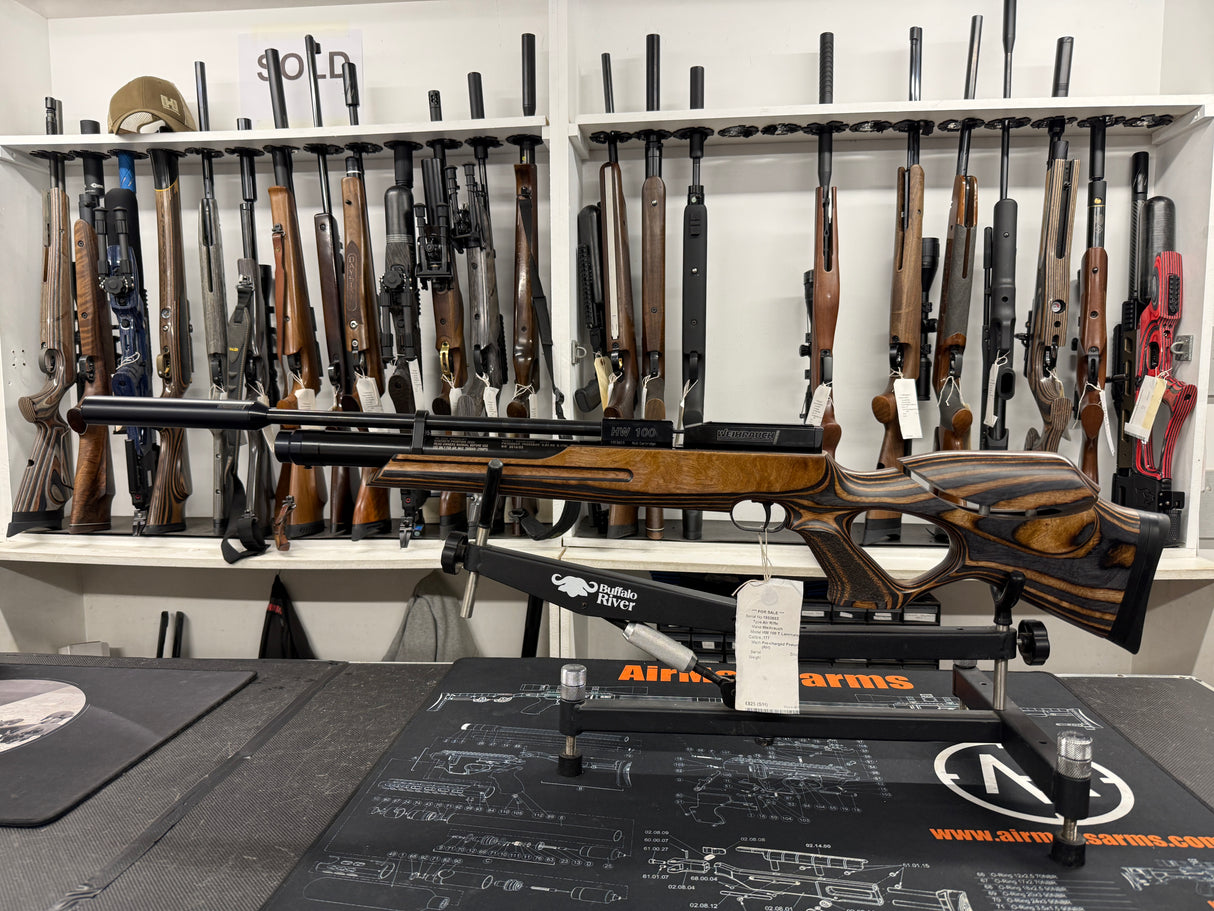 Second Hand Weihrauch HW100T Laminate .177