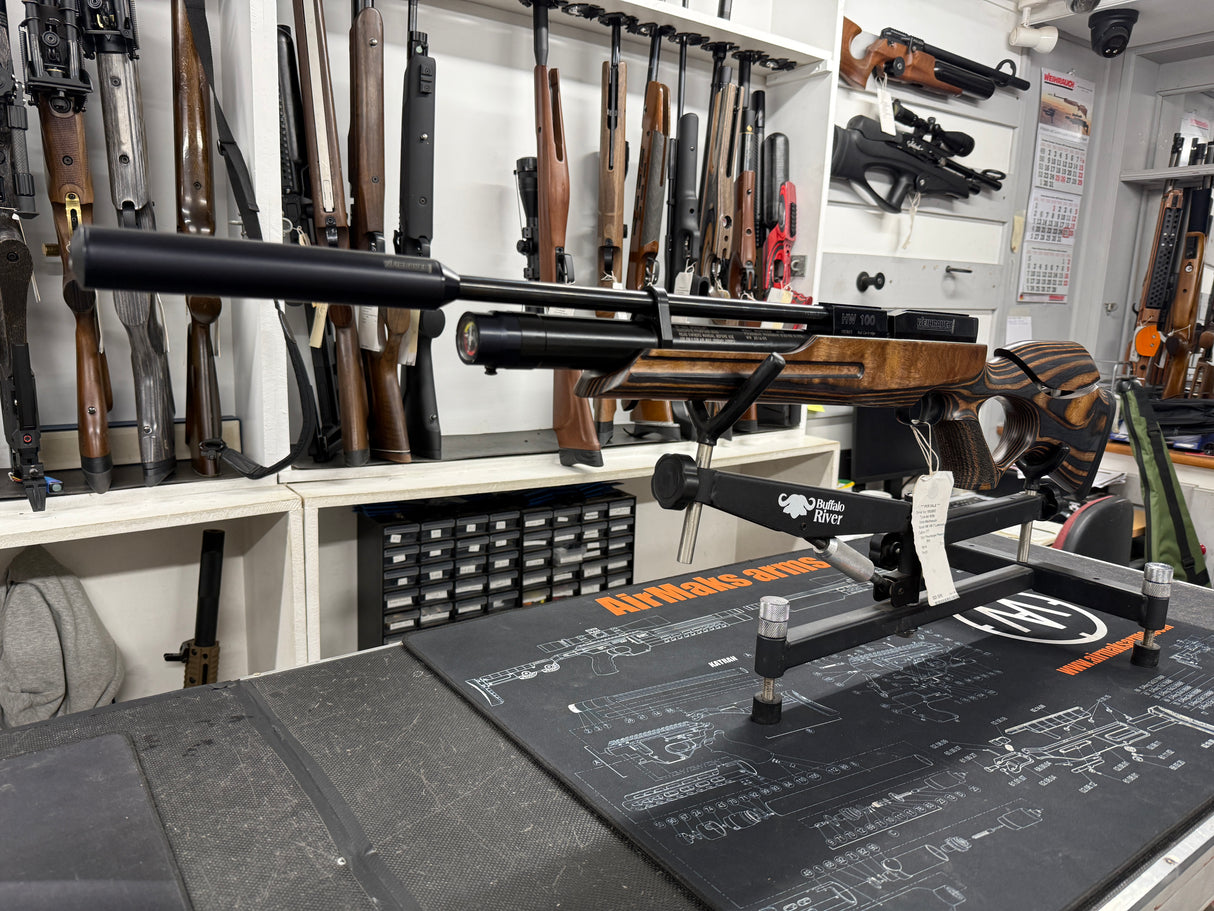 Second Hand Weihrauch HW100T Laminate .177